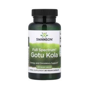 Swanson Gotu Kola 435mg 60 kapsula