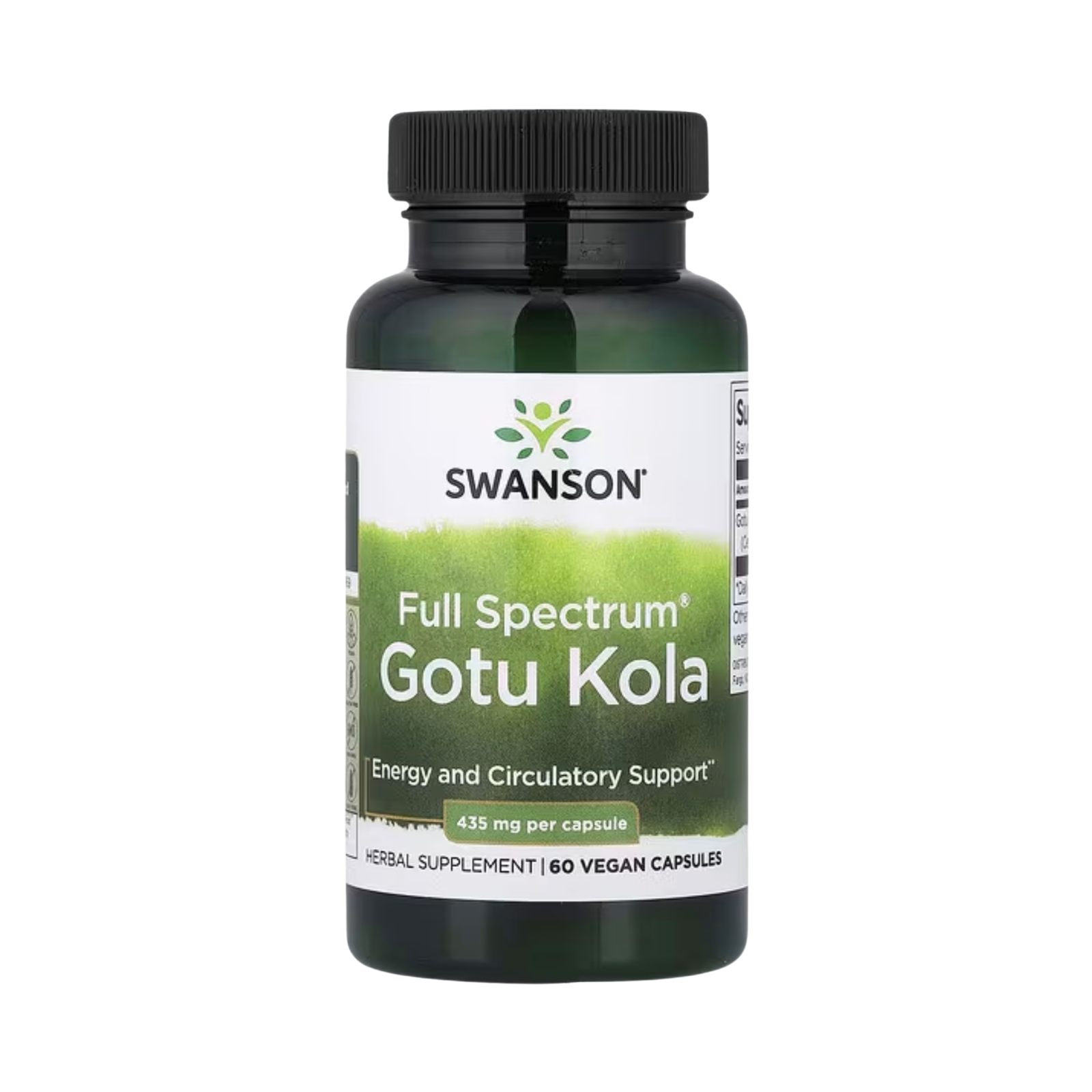 Swanson Gotu Kola 435mg 60 kapsula