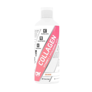 Dorian Yates Liquid Collagen +Vitamin C+Hyeluronic Acid Orange 500ml