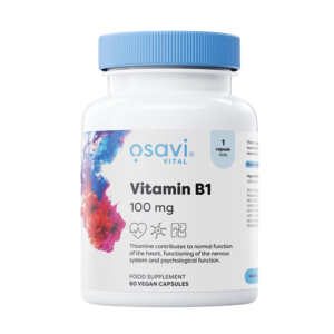 Osavi Vitamin B1 100mg 60 kapsula