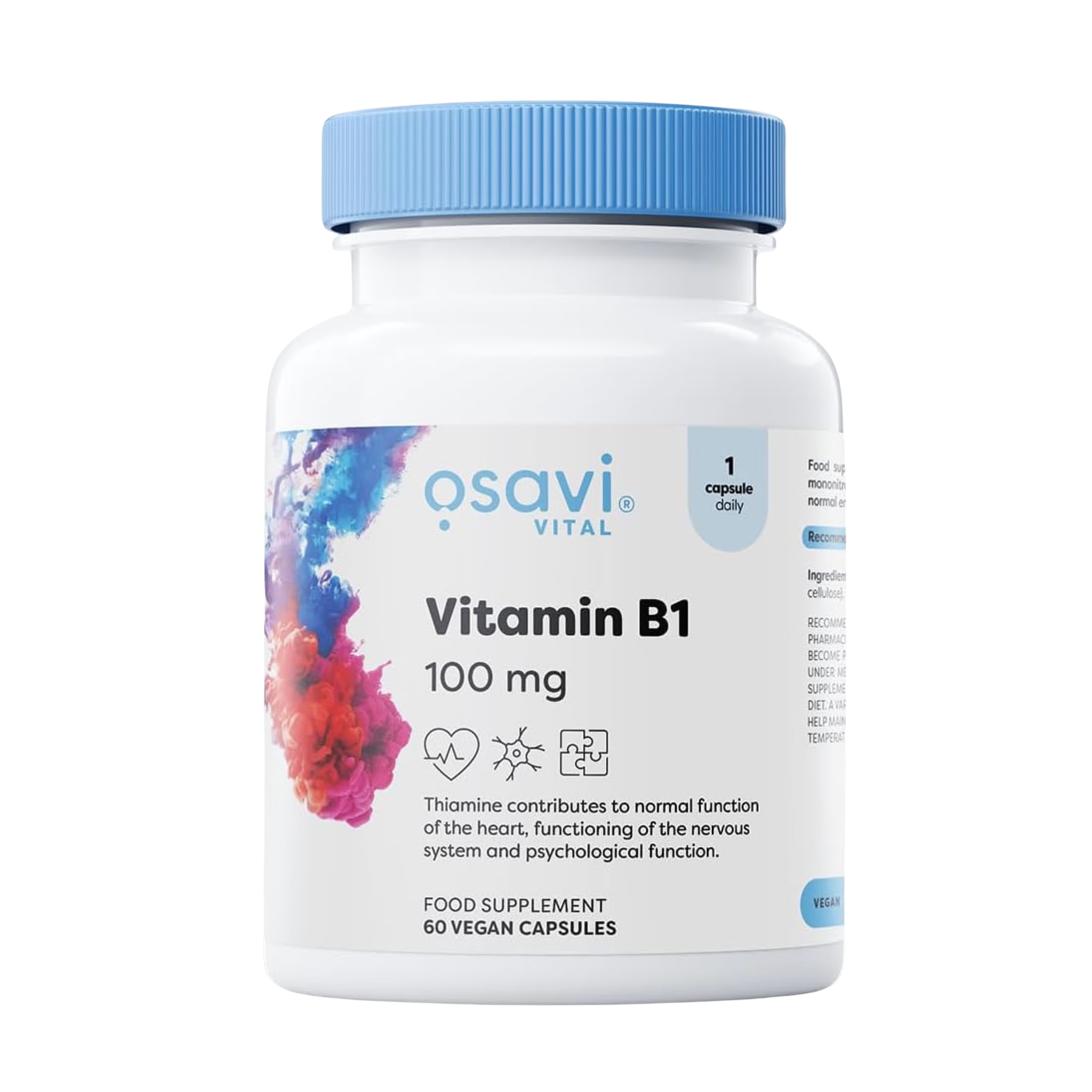 Osavi Vitamin B1 100mg 60 kapsula