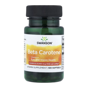 Swanson Beta Carotene 10000IU 100 kapsula