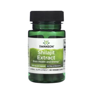 Swanson Shilajit Extract 100mg 30 kapsula