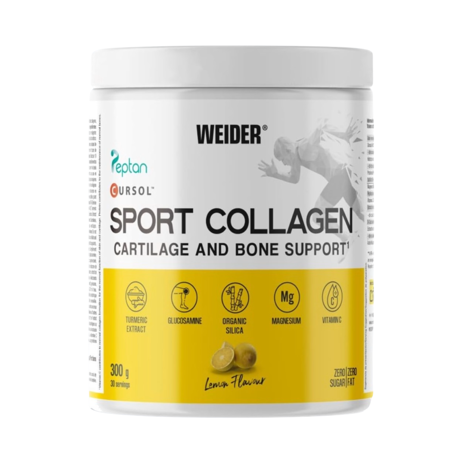 Weider Sport Collagen Lemon 300g