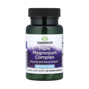 Swanson Triple Magnesium Complex 30 kapsula