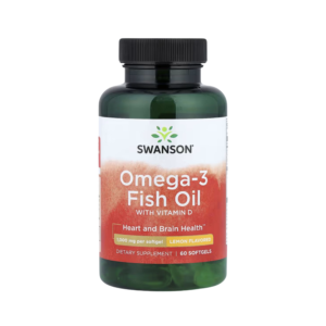 Swanson Omega 3 60 kapsula
