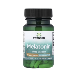 Swanson Melatonin 3mg 60 kapsula