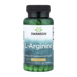 Swanson L-Arginine 500mg 100 kapsula