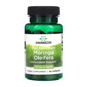 Swanson Moringa Oleifera 400mg 60 kapsula