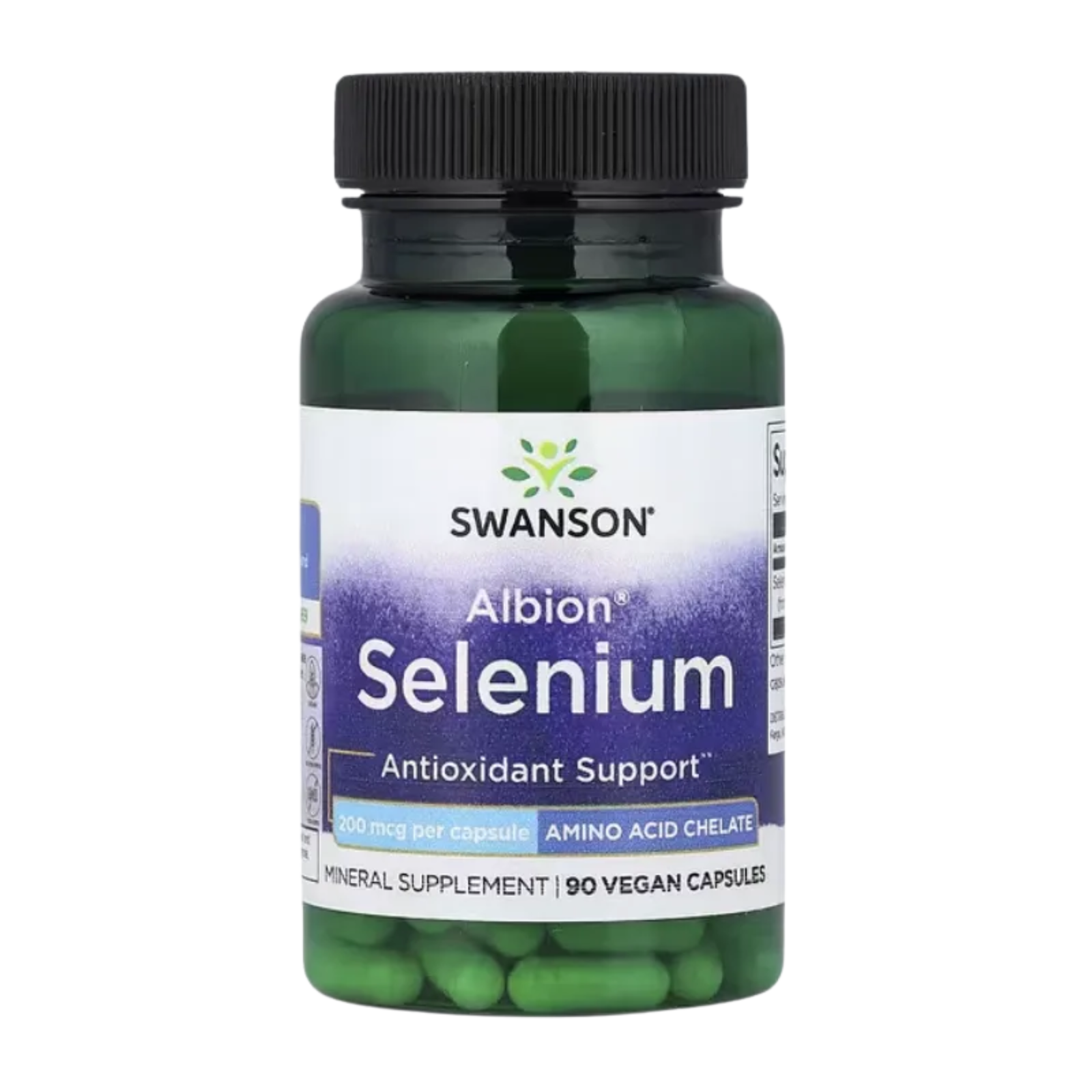 Swanson Selenium Complex 200mcg 90 kapsula