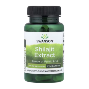 Swanson Shilajit Extract 400mg 60 kapsula