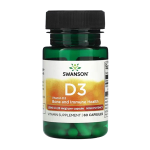 Vitamin D3 1000IU 60 kapsula