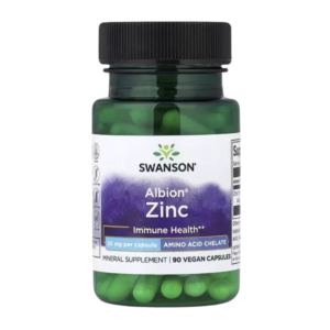Swanson Chelated Zinc 30mg 90 kapsula