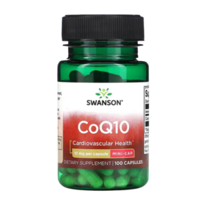 Swanson CoQ10 10mg 100 kapsula