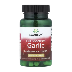Swanson Full Spectrum Garlic 400mg 60 kapsula