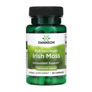 Swanson Full Spectrum Irish Moss 400mg 60 kapsula