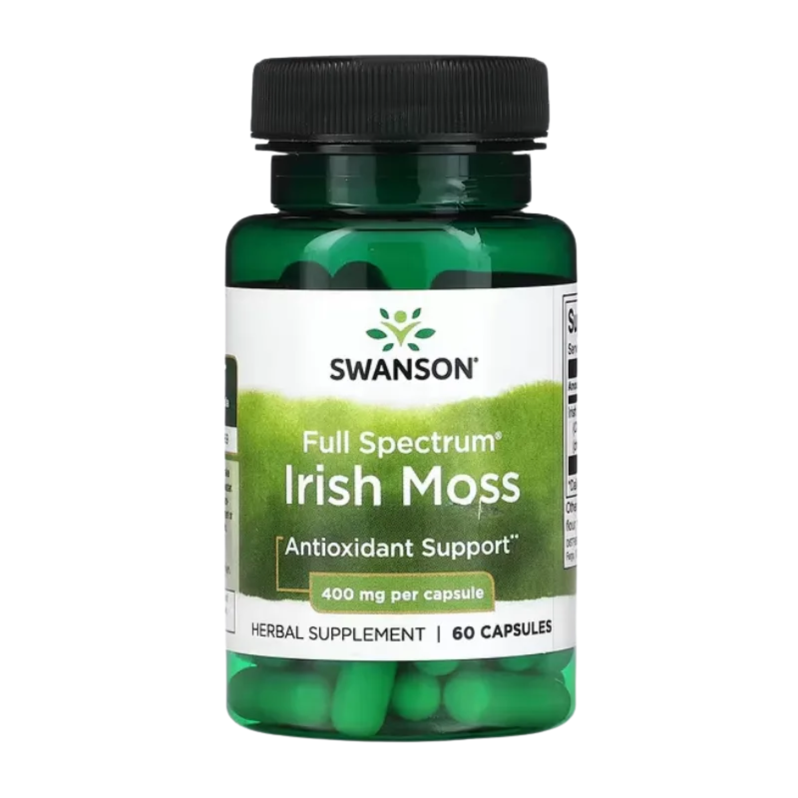 Swanson Full Spectrum Irish Moss 400mg 60 kapsula