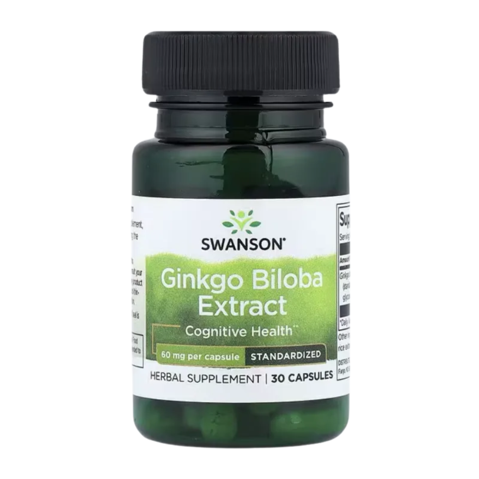 Swanson Ginkgo Biloba Extract 60mg 30 kapsula