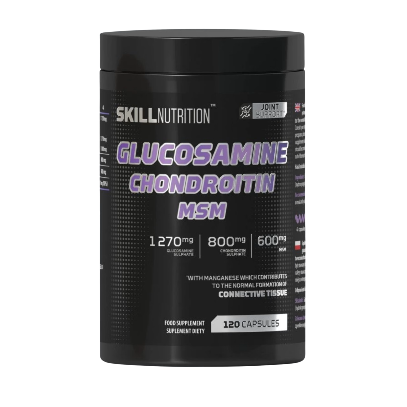 Swanson Glucosamine, Chondroitin & MSM 750mg 120 tableta