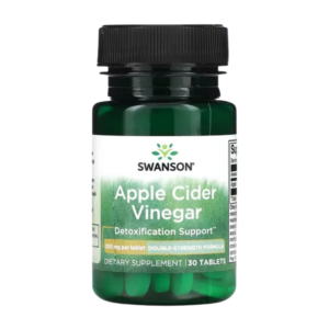 Swanson Apple Cider Vinegar 200mg