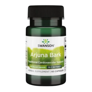 Swanson Arjuna Bark (10:1) Extract 40mg 60 kapsula