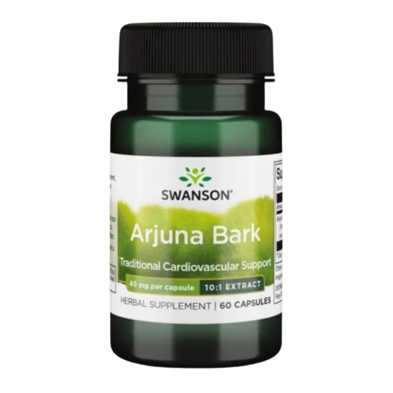 Swanson Arjuna Bark (10:1) Extract 40mg 60 kapsula