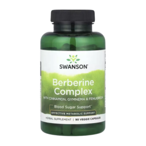 Swanson Berberine Complex 90 kapsula