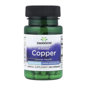 Swanson Albion Copper 2mg 60 kapsula