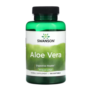Swanson Aloe Vera 25mg 100 kapsula