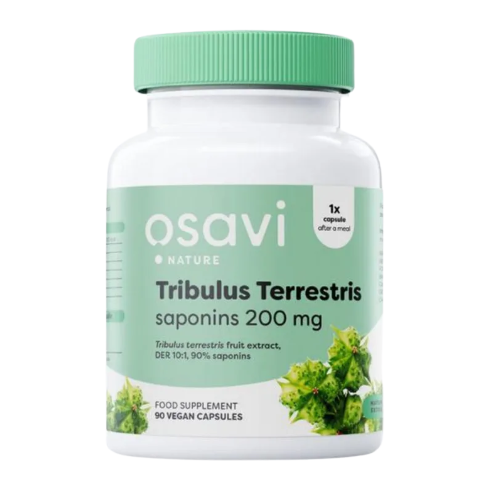 Osavi Tribulus Terrestris Saponins 200mg 90 kapsula