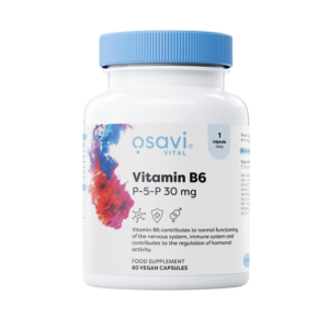 Osavi Vitamin B6 P-5-P 30mg 60 kapsula