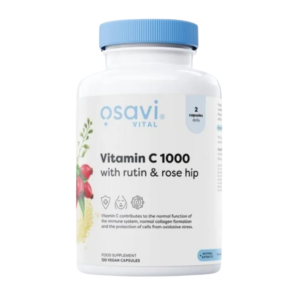 Vitamin C1000 with Rutin & Rose Hip 120 kapsula
