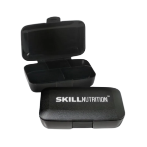 Skill Nutrition Pill Box