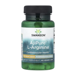 Swanson AjiPure L-Arginine 500mg 60 kapsula