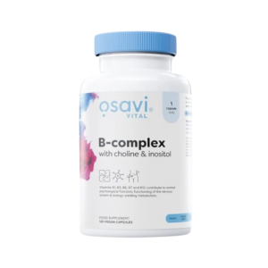 Osavi B Complex with Choline and Inositol 120 kapsula