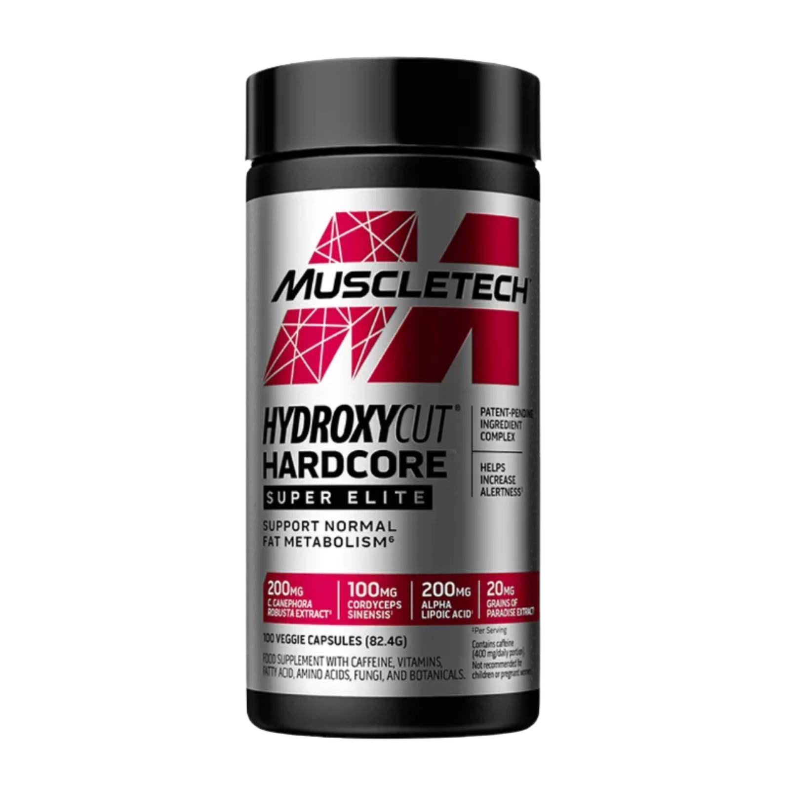 Muscletech Hydroxycut Hardcore Super Elite 100 kapsula