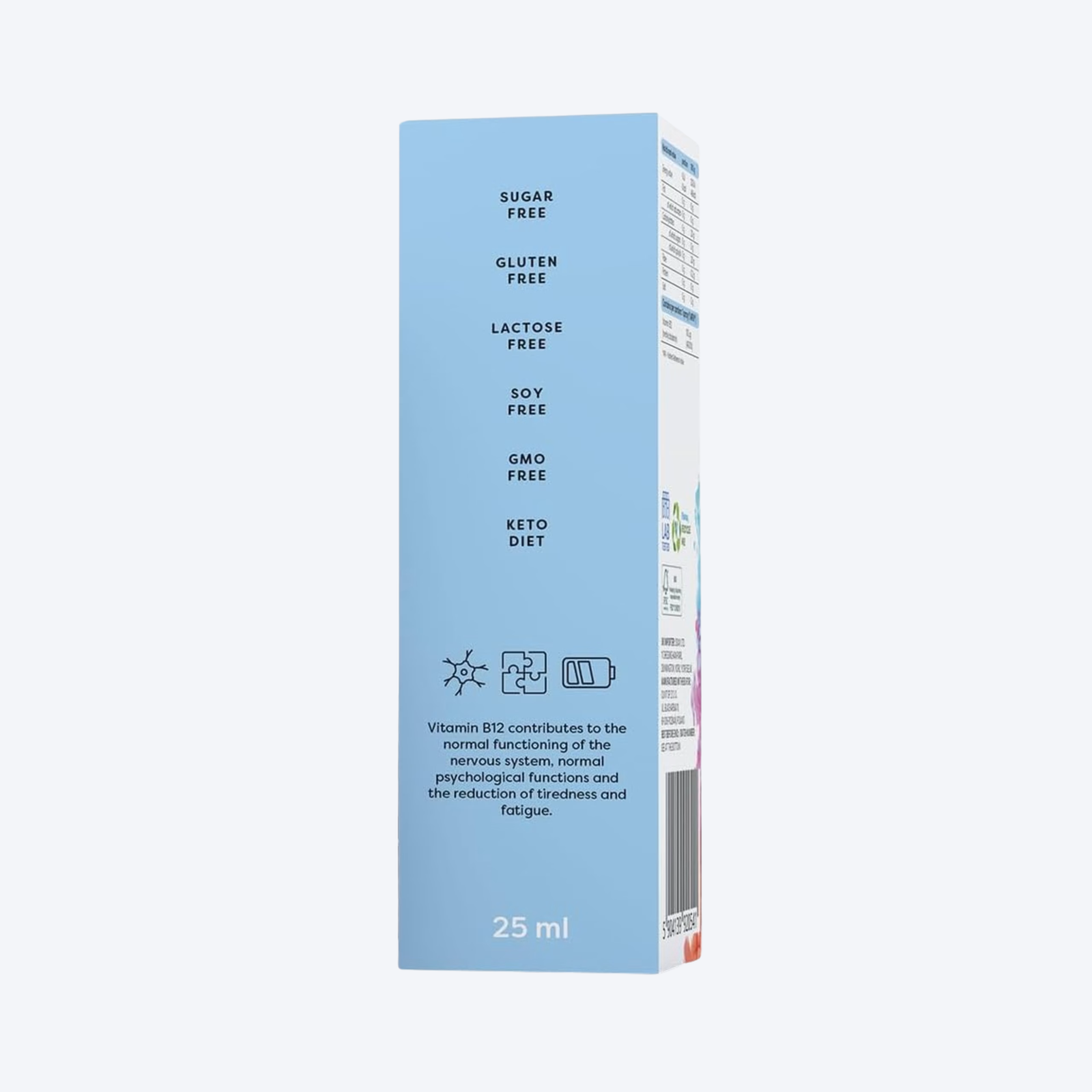 Osavi Methyl-B12 Oral Spray 100mcg 25ml (Cherry) - Image 3