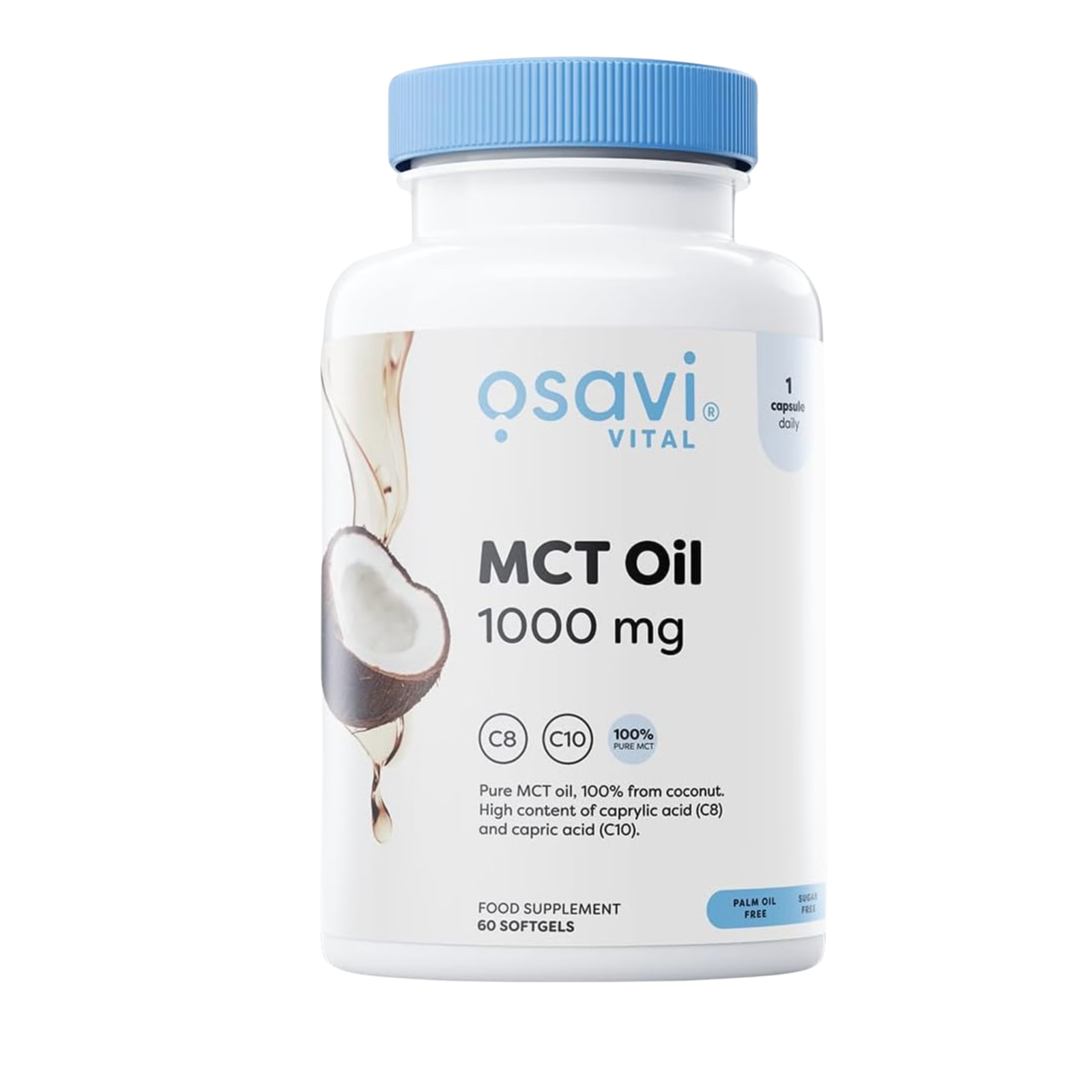 Osavi MCT Oil 1000mg 60 kapsula