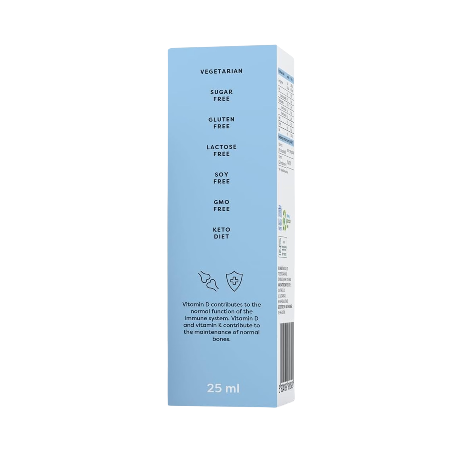 Osavi D3K2 Oral Spray 25ml (Peppermint) - Image 3