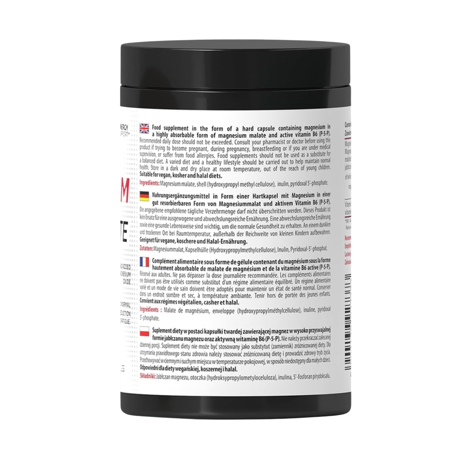 Skill Nutrition Magnesium Malate 60 kapsula - Image 3