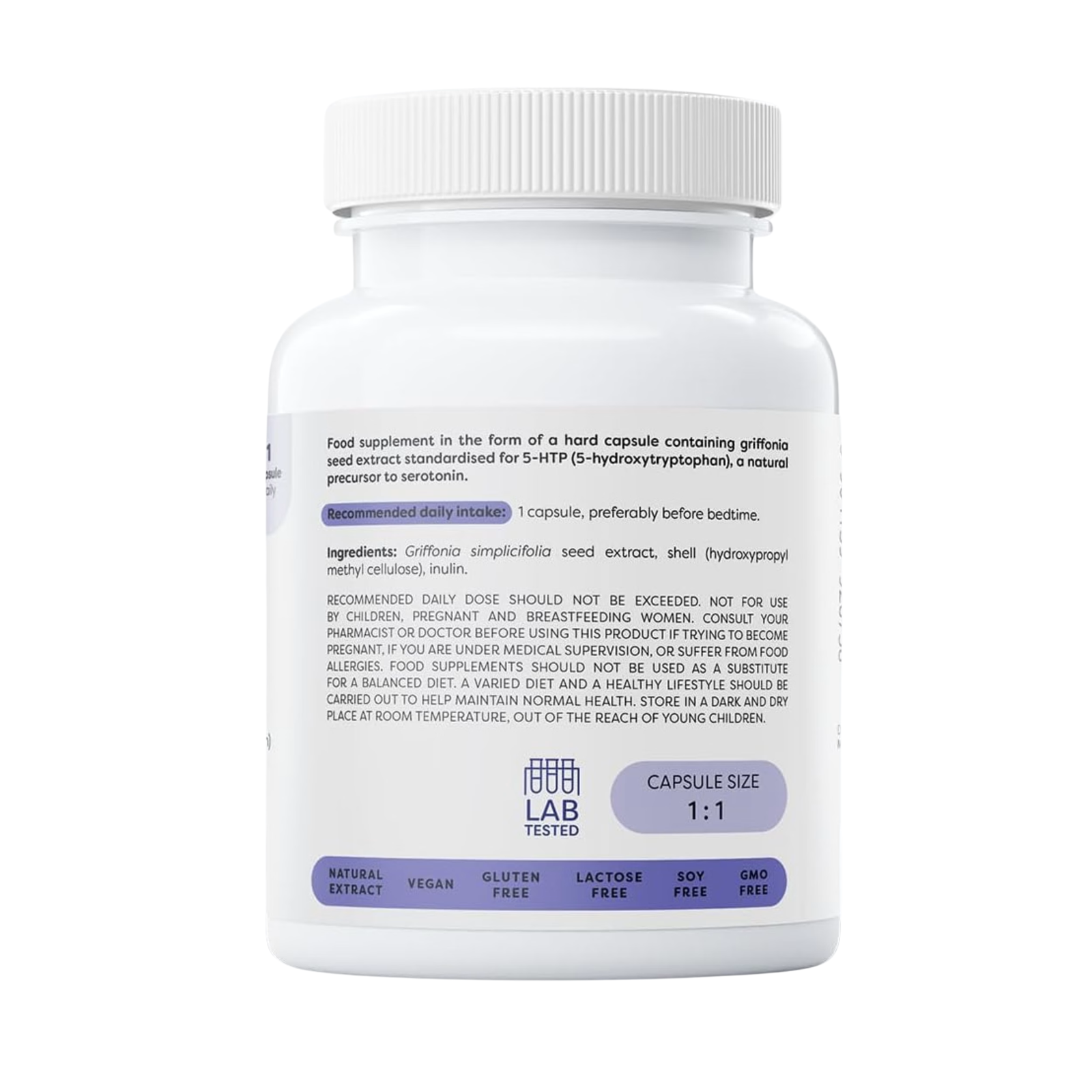 Osavi 5-HTP 100mg 60 kapsula - Image 3