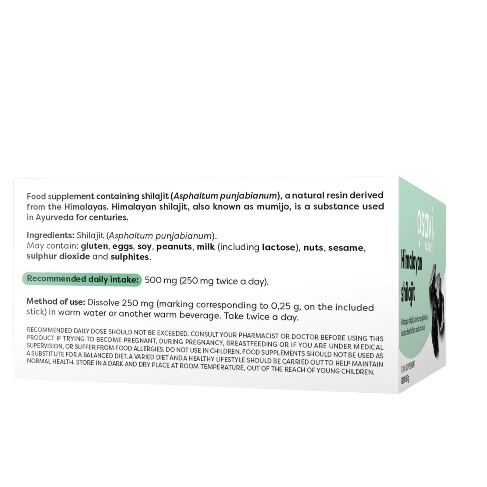 Osavi Himalayan Shilajit 25g - Image 4