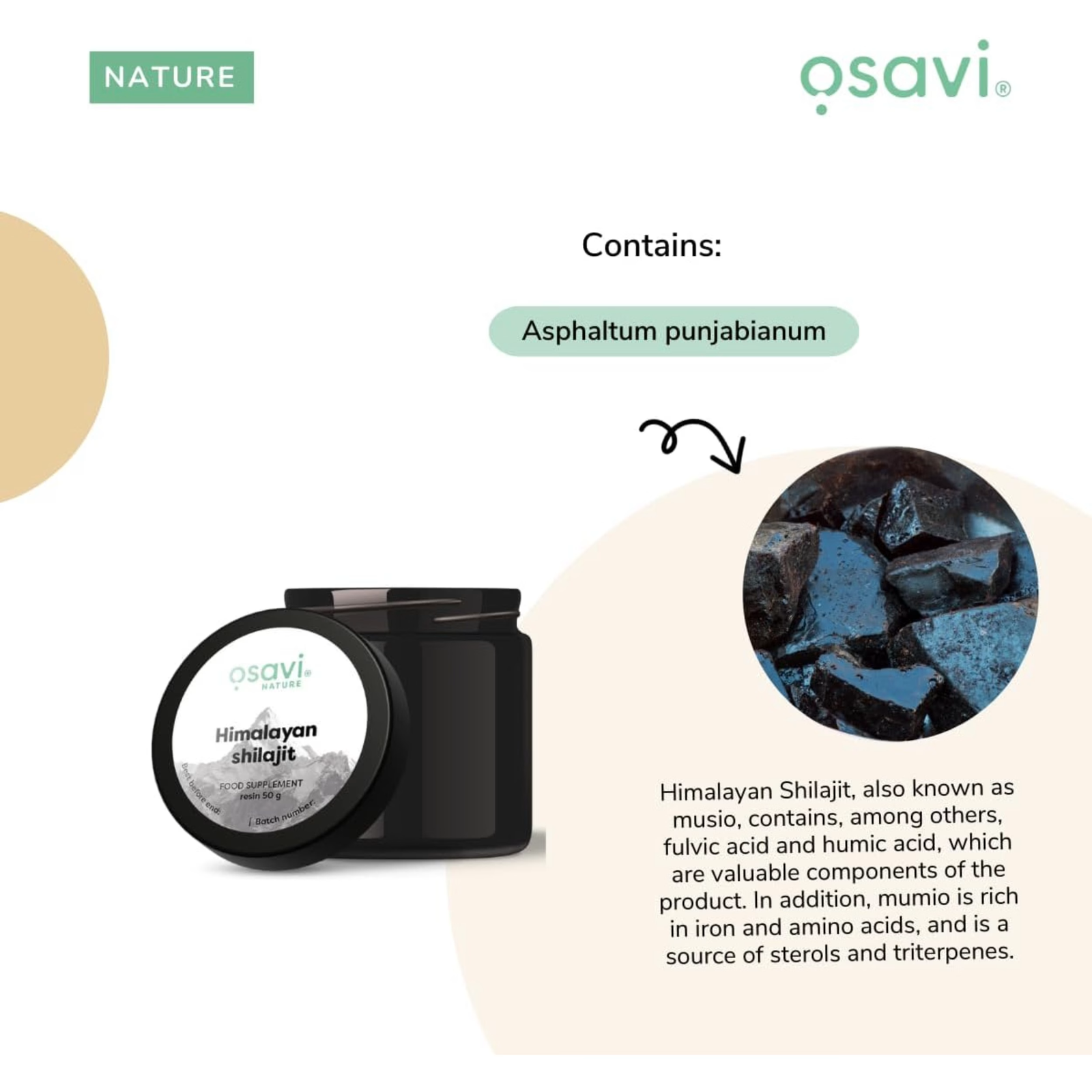 Osavi Himalayan Shilajit 25g - Image 5
