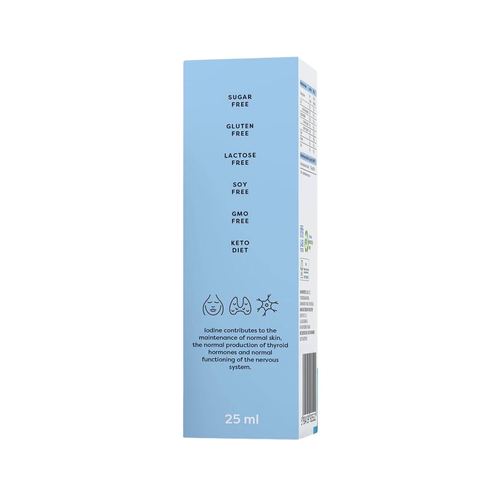 Osavi Iodine Oral Spray 150mcg 25ml (Cherry) - Image 3