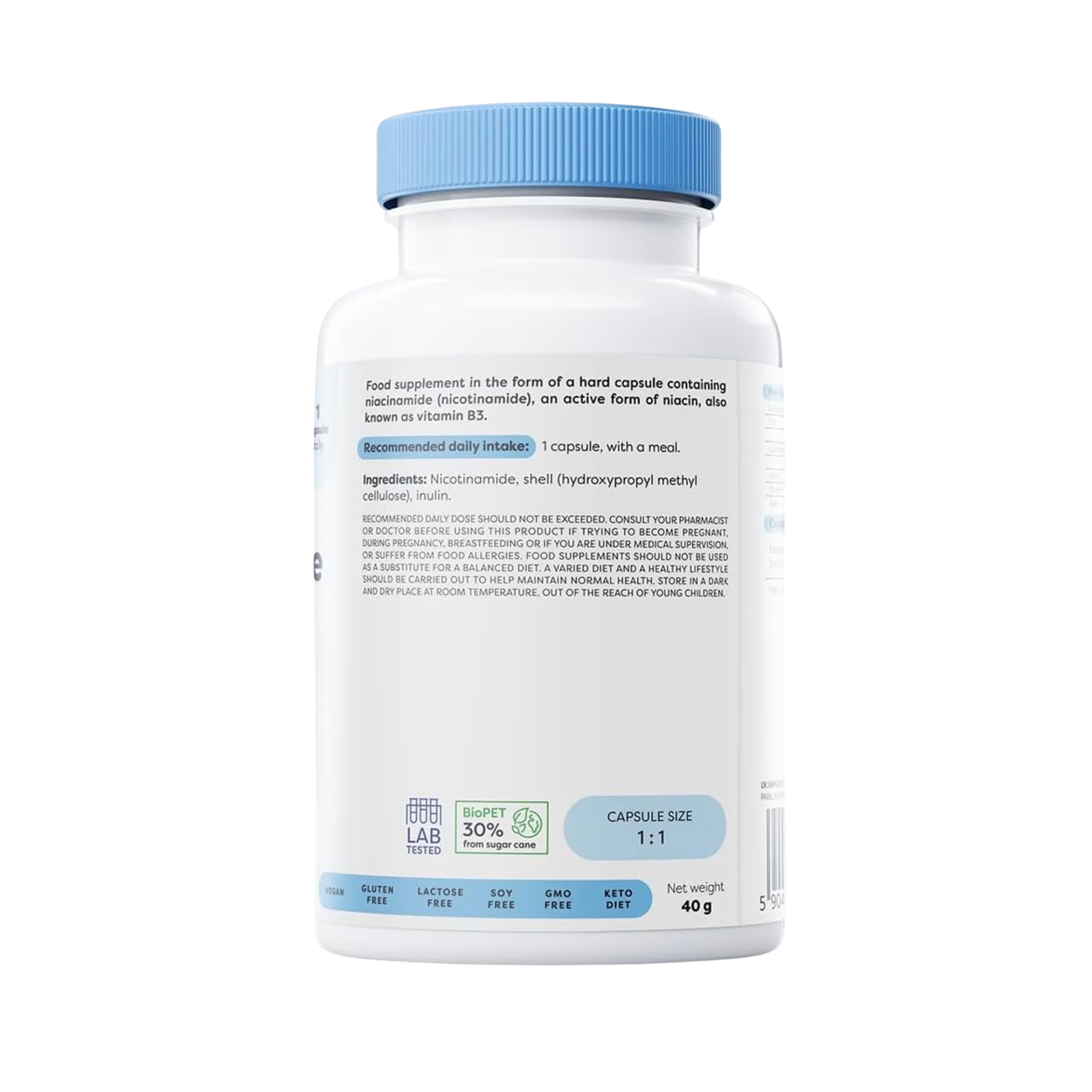 Osavi Niacinamide 500mg 60 kapsula - Image 3
