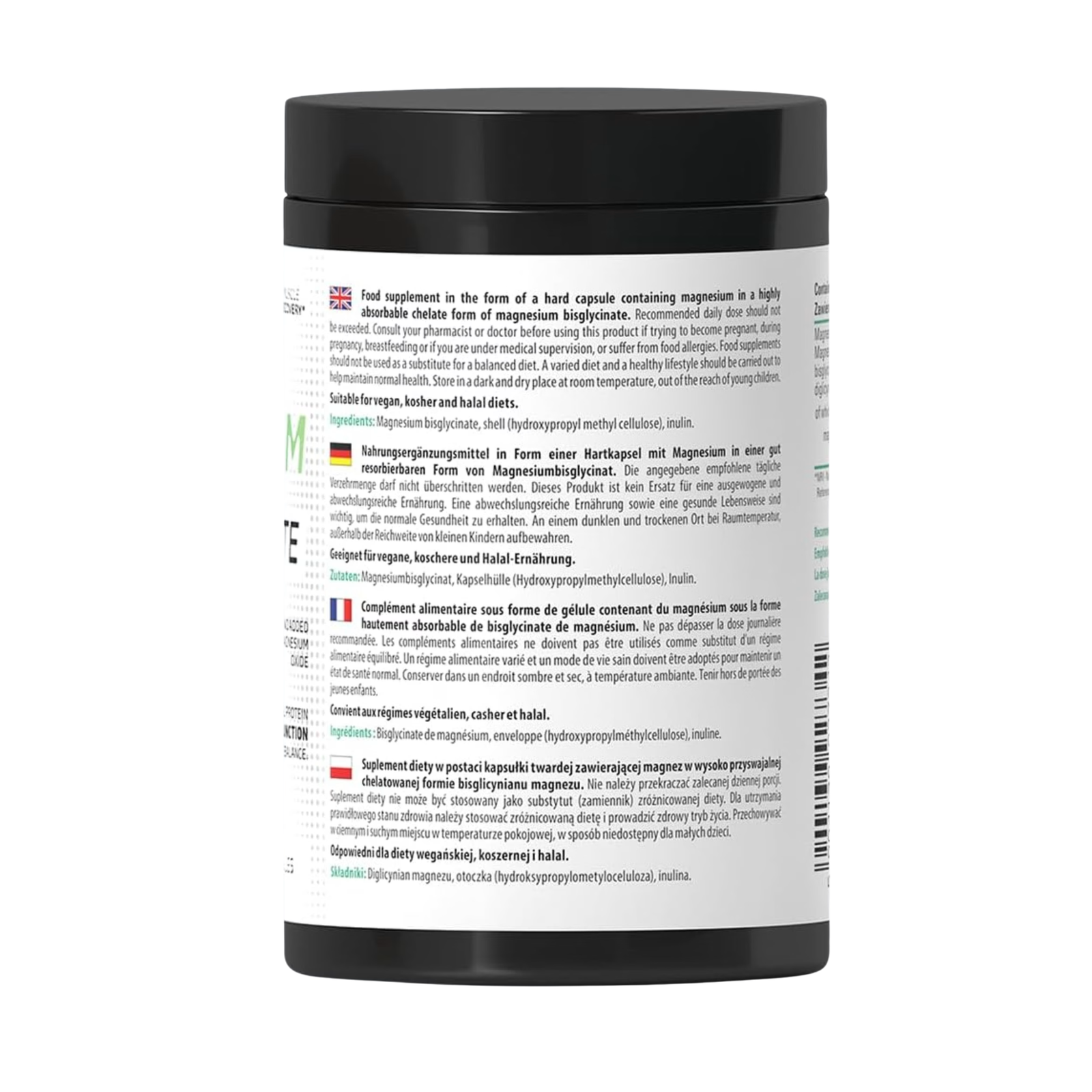 Skill Nutrition Magnesium Bisglycinate 60 kapsula - Image 3