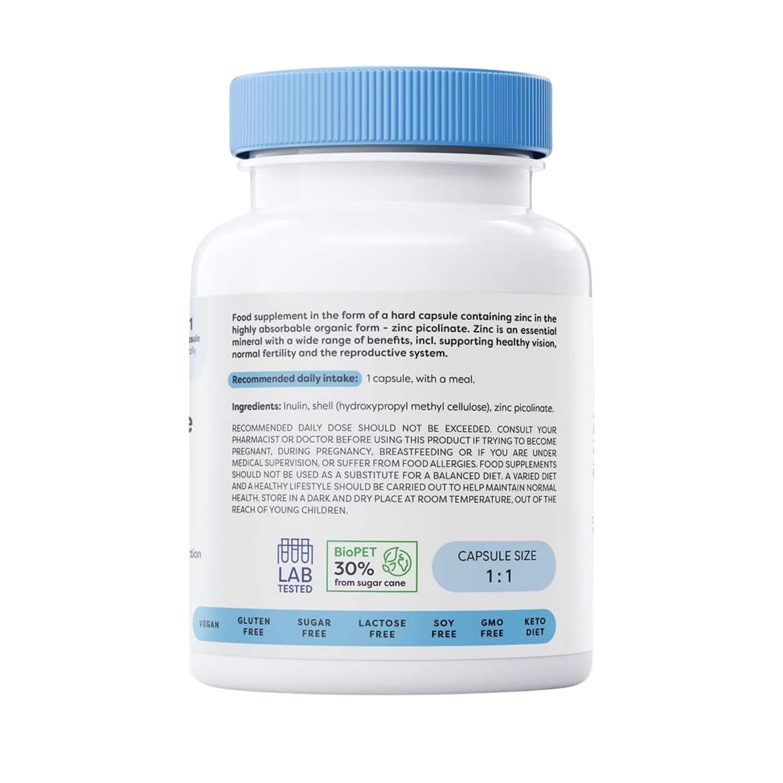 Osavi Zinc Picolinate 50mg 60 kapsula - Image 3