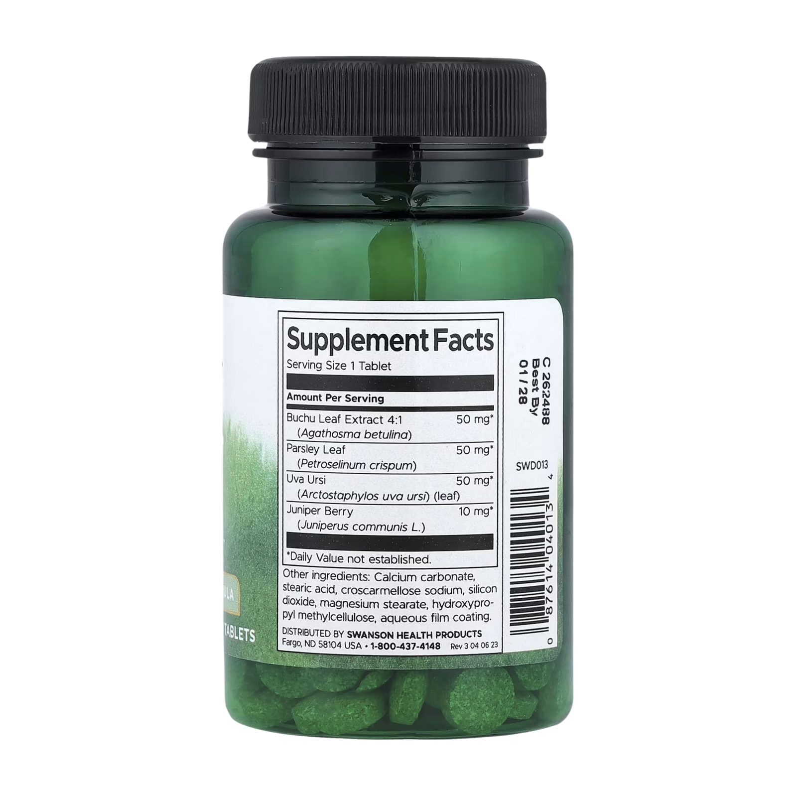 Swanson Water Pills 60 kapsula - Image 2
