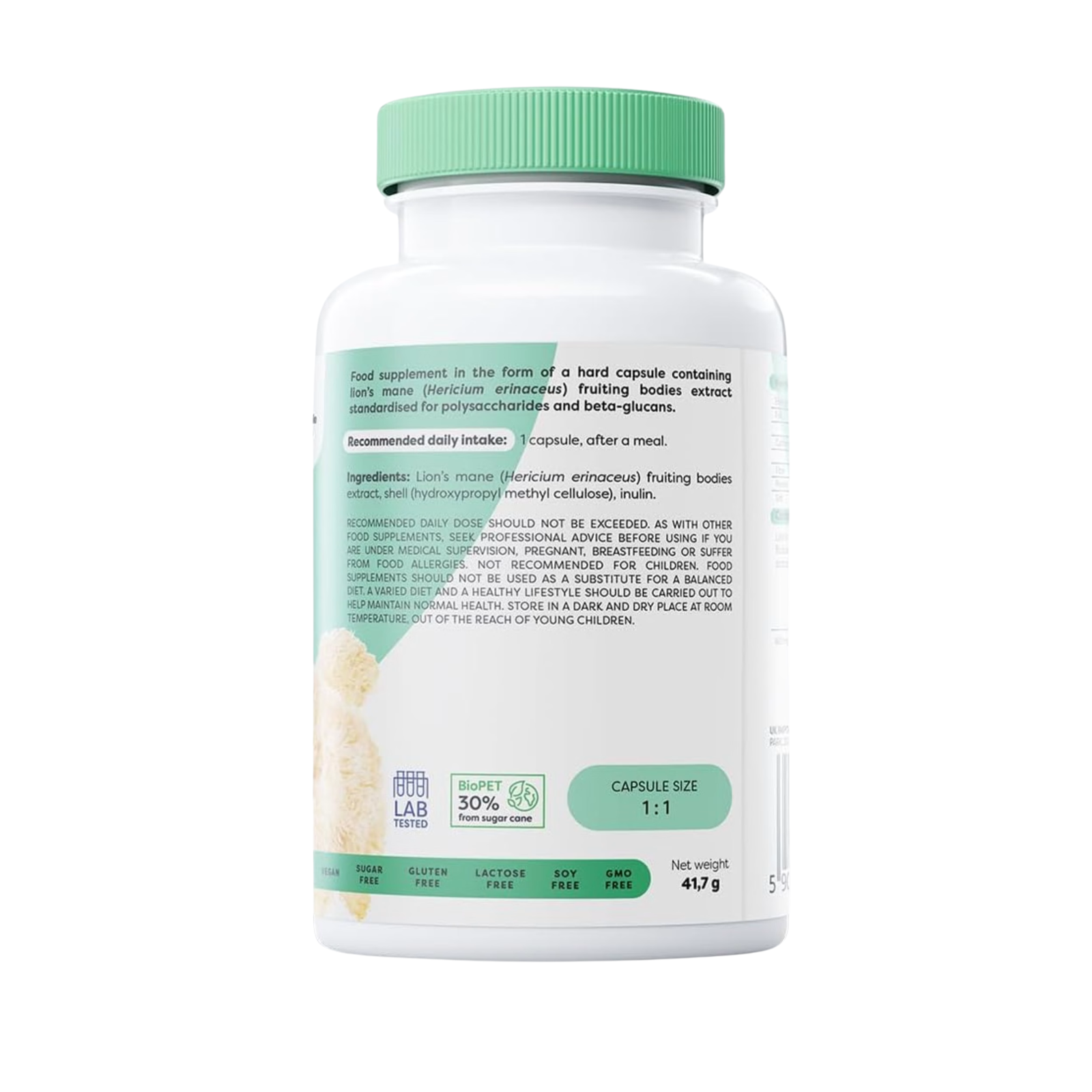Osavi Lions Mane 600mg 60 kapsula - Image 3