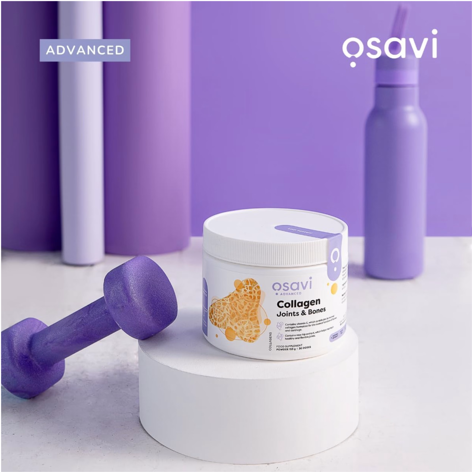 Osavi Collagen Peptides for Joint and Bones 153g - Image 4